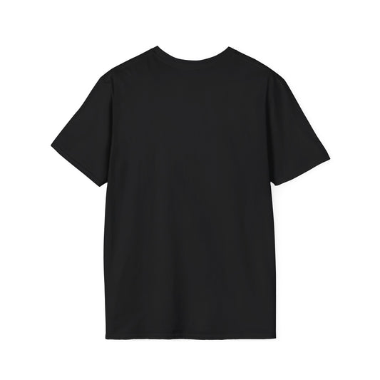 Soften your Heart Black logo with text Softstyle T-Shirt