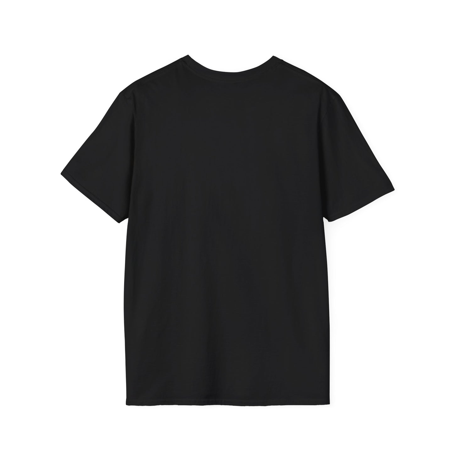 Soften your Heart Black logo with text Softstyle T-Shirt